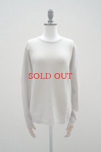 eleven 2nd   Round Neck Jumper  col.Oyster