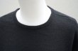 画像2: eleven 2nd   Round Neck Jumper  col.Black (2)