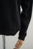 画像3: eleven 2nd   Round Neck Jumper  col.Black (3)