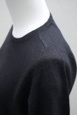 画像4: eleven 2nd   Round Neck Jumper  col.Black (4)