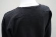 画像5: eleven 2nd   Round Neck Jumper  col.Black (5)