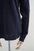 画像3: eleven 2nd   Round Neck Jumper  col.Dk.navy (3)