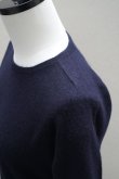 画像4: eleven 2nd   Round Neck Jumper  col.Dk.navy (4)