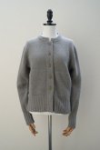 画像4: eleven 2nd   Yak Cardigan with Muff Pocket  col.Mole Grey (4)