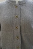 画像5: eleven 2nd   Yak Cardigan with Muff Pocket  col.Mole Grey (5)