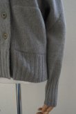 画像1: eleven 2nd   Yak Cardigan with Muff Pocket  col.Mole Grey (1)