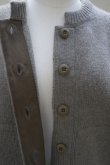 画像2: eleven 2nd   Yak Cardigan with Muff Pocket  col.Mole Grey (2)