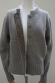 画像3: eleven 2nd   Yak Cardigan with Muff Pocket  col.Mole Grey (3)