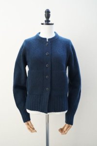 eleven 2nd   Yak Cardigan with Muff Pocket  col.Deep Forest