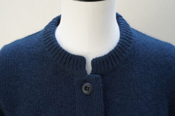 画像4: eleven 2nd   Yak Cardigan with Muff Pocket  col.Deep Forest