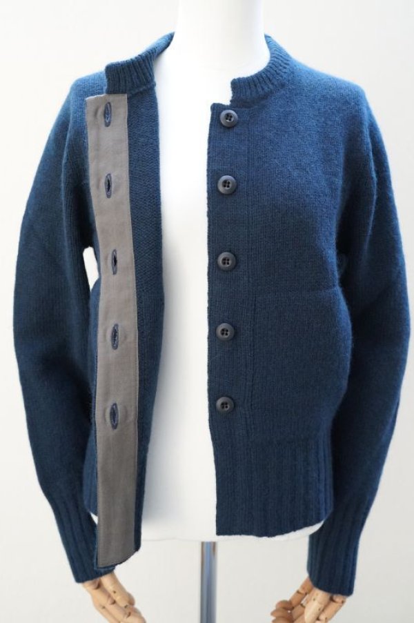 画像3: eleven 2nd   Yak Cardigan with Muff Pocket  col.Deep Forest