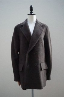 AURALEE LIGHT WOOL MAX GABARDINE DOUBLE BRESTED JACKET col AURALEE LIGHT WOOL MAX GABARDINE DOUBLE BRESTED JACKET col