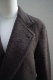 画像10:  AURALEE　 BRUSHED SURI ALPACA MOHAIR JAQUARD JACKET　 col.DARK BROWN (10)