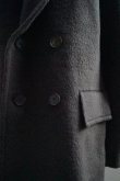 画像12:  AURALEE　 BRUSHED SURI ALPACA MOHAIR JAQUARD JACKET　 col.DARK BROWN (12)