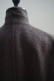 画像11:  AURALEE　 BRUSHED SURI ALPACA MOHAIR JAQUARD JACKET　 col.DARK BROWN (11)