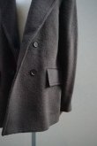 画像13:  AURALEE　 BRUSHED SURI ALPACA MOHAIR JAQUARD JACKET　 col.DARK BROWN (13)