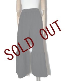 CFCL CUPRO RIB PANTS 2 col.BLACK - rollot