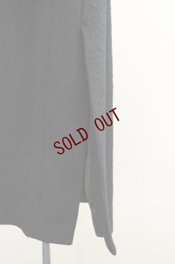 画像7:  AURALEE　 BRUSHED ALPACA WOOL MELTON SKIRT　 col.BLACK