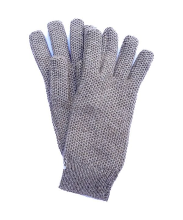 画像1: RIVIERA　 CASHMERE GLOVE　 col.BEIGE