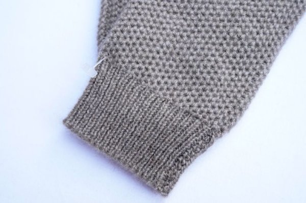 画像3: RIVIERA　 CASHMERE GLOVE　 col.BEIGE