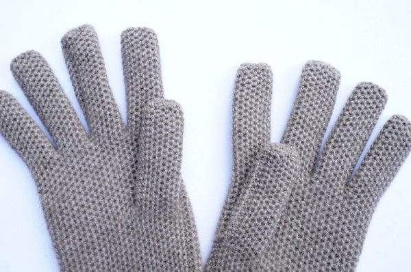 画像4: RIVIERA　 CASHMERE GLOVE　 col.BEIGE