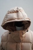 画像2: BOWTE　 DOWN PUFFER 4 PARTS SEPALATE　 col.BEIGE (2)