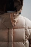 画像3: BOWTE　 DOWN PUFFER 4 PARTS SEPALATE　 col.BEIGE (3)