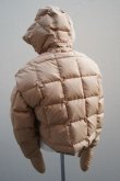 画像7: BOWTE　 DOWN PUFFER 4 PARTS SEPALATE　 col.BEIGE (7)