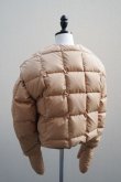 画像8: BOWTE　 DOWN PUFFER 4 PARTS SEPALATE　 col.BEIGE (8)