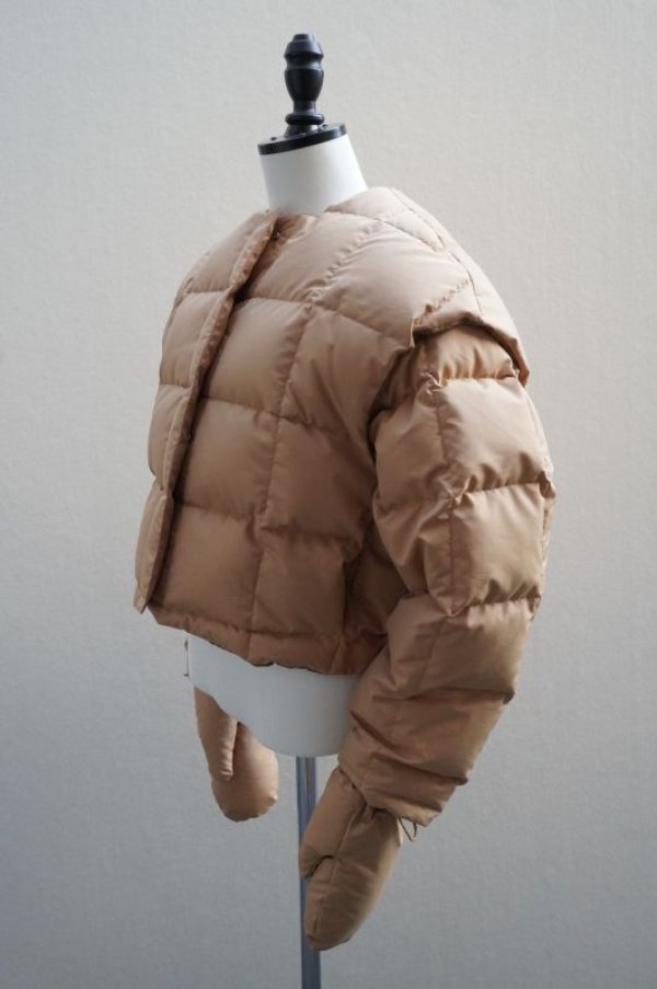 画像9: BOWTE　 DOWN PUFFER 4 PARTS SEPALATE　 col.BEIGE