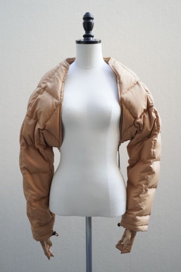 画像10: BOWTE　 DOWN PUFFER 4 PARTS SEPALATE　 col.BEIGE