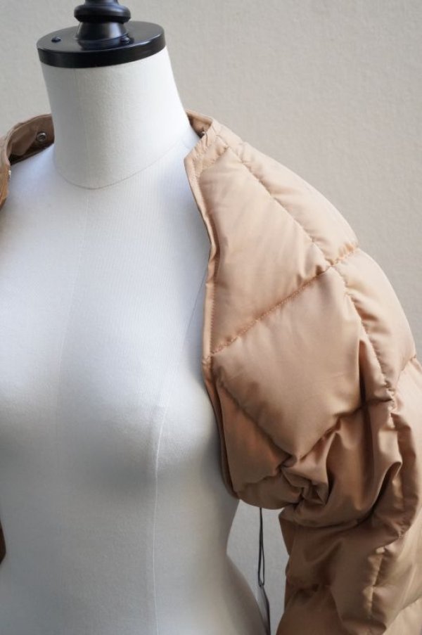 画像11: BOWTE　 DOWN PUFFER 4 PARTS SEPALATE　 col.BEIGE