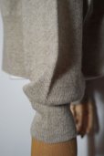 画像5:  AURALEE　 SUPER FINE CASHMERE SILK V-NECK P/O　 col.TOP BEIGE