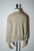 画像6:  AURALEE　 SUPER FINE CASHMERE SILK V-NECK P/O　 col.TOP BEIGE