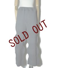 -50%  CFCL　 FLUTED PANTS 1　 col.DARK GRAY