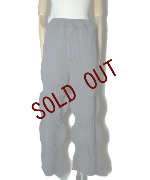 画像1: -50%  CFCL　 FLUTED PANTS 1　 col.DARK GRAY (1)