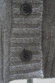 画像5: eleven 2nd   Yak Chunky V-neck Cardigan  col.Grey (5)