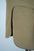 画像6: 50%0FF BOWTE　 DOUBLE CLOTH HEM EMBROIDER　 col. OCHRE (6)