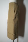 画像3: 50%0FF BOWTE　 DOUBLE CLOTH HEM EMBROIDER　 col. OCHRE (3)