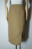 画像5: 50%0FF BOWTE　 DOUBLE CLOTH HEM EMBROIDER　 col. OCHRE (5)
