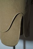 画像8: 50%0FF BOWTE　 DOUBLE CLOTH HEM EMBROIDER　 col. OCHRE (8)