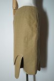 画像4: 50%0FF BOWTE　 DOUBLE CLOTH HEM EMBROIDER　 col. OCHRE (4)