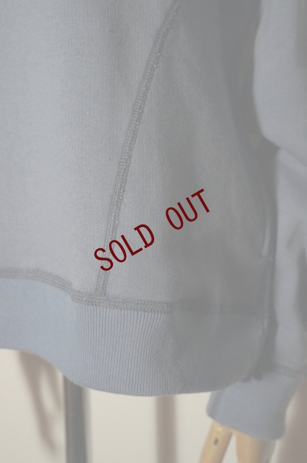 画像6: BOWTE　 LOOPWHEEL TERRY HALF ZIP TOPS 　 col.DENIM BLUE