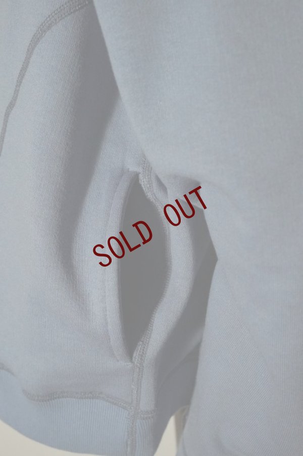 画像7: BOWTE　 LOOPWHEEL TERRY HALF ZIP TOPS 　 col.DENIM BLUE