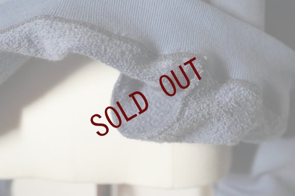 画像9: BOWTE　 LOOPWHEEL TERRY HALF ZIP TOPS 　 col.DENIM BLUE