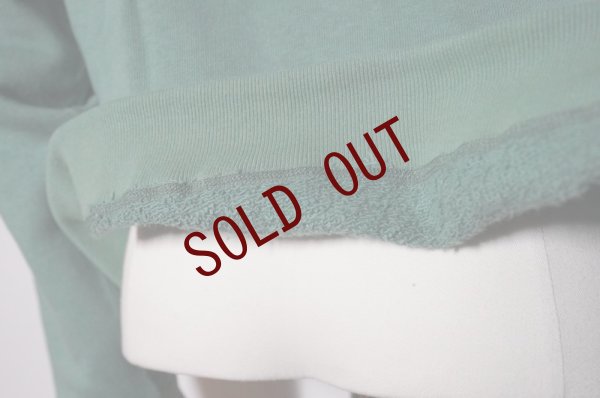 画像7: BOWTE　 LOOPWHEEL TERRY HALF ZIP TOPS 　 col.AVOCADO