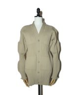 CFCL　 FLUTED CARDIGAN1　 col.BEIGE