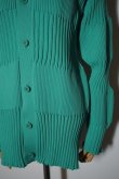 画像5: CFCL　 FLUTED CARDIGAN1　 col.EMERALD (5)