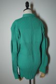 画像3: CFCL　 FLUTED CARDIGAN1　 col.EMERALD (3)