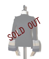 -50%  CFCL　 POTTERY TOP 10　 col.BLACK MULTI